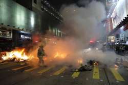 Hong Kong protest