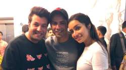 Varun Dhawan reviews co-star Shraddha Kapoor’s Chhichhore