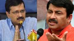 BJP seeks apology from Kejriwal, Bhardwaj for comments against Manoj Tiwari