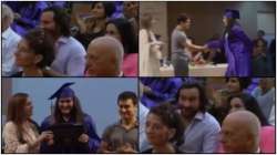 When Saif Ali Khan and ex-wife Amrita Singh cheered for daughter Sara at graduation ceremony, watch video