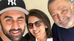 Ranbir Kapoor, Neetu Kapoor, Rishi Kapoor