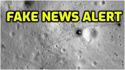 Fake News ALERT: Photo of Vikram lander being circulated on Internet is of Apollo 16?