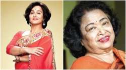 vidya balan as Shakuntala Devi