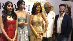 Sridevi's 'Hawa Hawai' wax statue at Tussauds Singapore