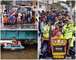 Postcards from Patna: Unprecedented flood situation throws life out of gear