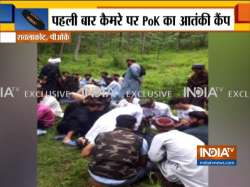 Photos of terror camps operating in PoK emerge | IndiaTV Exclusive 