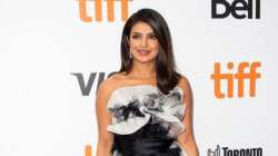 Priyanka Chopra stuns in strapless Marchesa gown