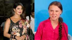 Priyanka Chopra, Greta Thunberg