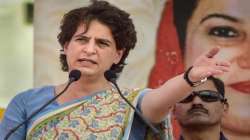 Priyanka slams government for stopping farmers at UP Gate