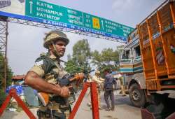 Curfew in Jammu and Kashmir (representational image)