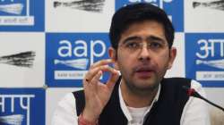 AAP leader Raghav Chadha