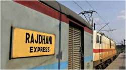 Mumbai rains Rajdhani Express