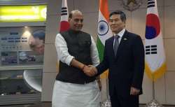 Rajnath Singh holds talks with South Korean counterpart to boost defence ties