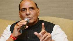 Defence Minister Rajnath Singh