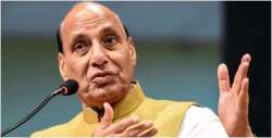 Armed Forces must be trained against chemical attacks: Rajnath Singh