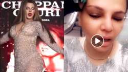 Rakhi Sawant's transparent dance sparks controversy, actress claims she didn't want to expose