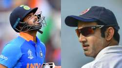 rishabh pant gautam gambhir