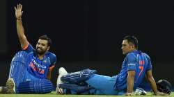 Rohit Sharma gets more vocal role in MS Dhoni's absence