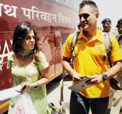 Dhoni's wife Sakshi questions daily Ranchi power cuts