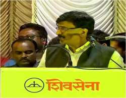 Shiv Sena MP Sanjay Raut