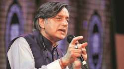 Nehru only Indian PM to be greeted on arrival at airport by US President: Tharoor