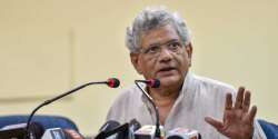 CPI(M) general secretary Sitaram Yechury