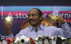 ISRO Chairman K Sivan