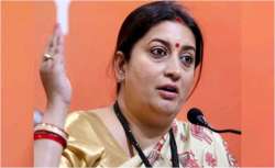 Union Minister Smriti Irani