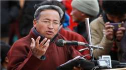 '3 idiots' fame Wangchuk seeks preservation of Ladakhi culture
 