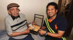 sachin tendulkar, ramakant achrekar, ramakant achrekar death, sachin tendulkar india