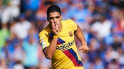 La Liga: Ter Stegen assists Luis Suarez as Barcelona beat Getafe 2-0