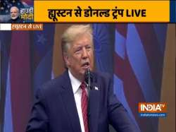 Donald trump quotes, donald trump speech live, donald trump speech at howdy modi event, donald trump