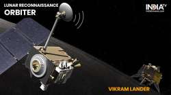 finding vikram NASA Lunar Reconnaissance Orbiter flies over landing site Tuesday chandrayaan 2 isro