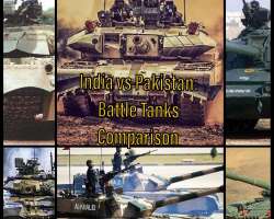 India vs Pakistan: Who has the best battle tanks?