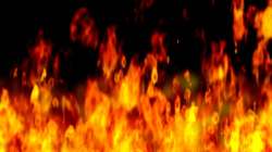 Fire in godown adjoining hospital in Indore, 48 patients shifted 