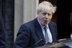 UK PM Boris Johnson