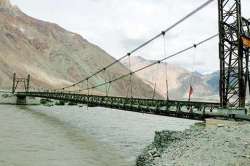 Bridge across Shyok River to be named after Ladakh's brave soldier