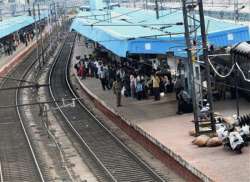 Engine of Nandigram Express catches fire