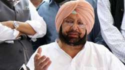 Punjab Chief Minister Amarinder Singh