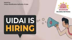 Aadhaar Recruitment 2019: Job Alert! UIDAI announced vacancies for this post; check details