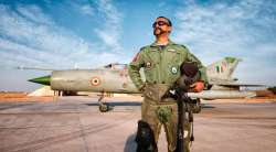 Balakot hero Abhinandan Varthaman flies MiG-21 in Hindon