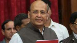 Congress leader Abhishek Singhvi