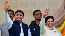 Former UP CM Akhilesh Yadav and Mayawati