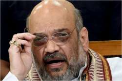 Union Home Minister Amit Shah