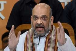 Amit Shah's scathing attack on '3-D' Congress in Haryana