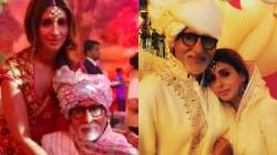 Shweta Bachchan’s birthday wish for father Amitabh on 77th birthday will melt your heart