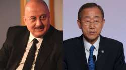 When Ban Ki-moon asked Anupam Kher for signed autobiography