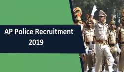 AP Police Recruitment 2019: Apply for over 13000 driver, SI, ASI, Constable vacancies; Salary upto 80,000