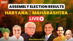 Live Streaming Election Results 2019 when where and how to watch coverage of Maharashtra, Haryana re