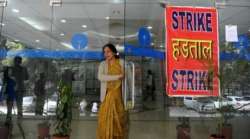 Bank strike today